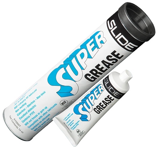 Picture of 43900-03 Super Grease 3Oz Tube Slide Products Super Grease, Clear, High Temperature (No. 439) Super Grease 3Oz Tube